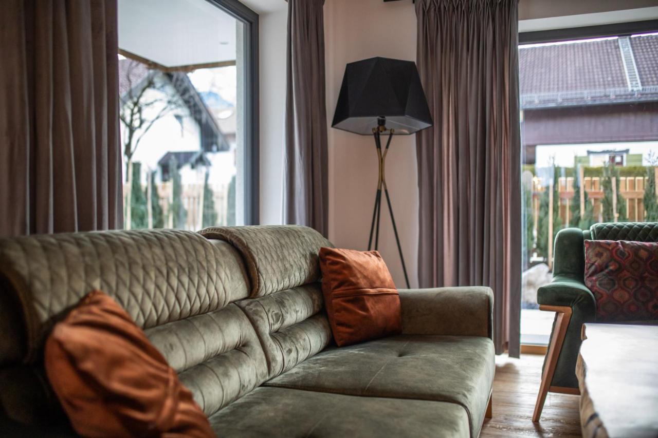Private Spa & Garden Alpi Garmisch-Partenkirchen Eksteriør bilde