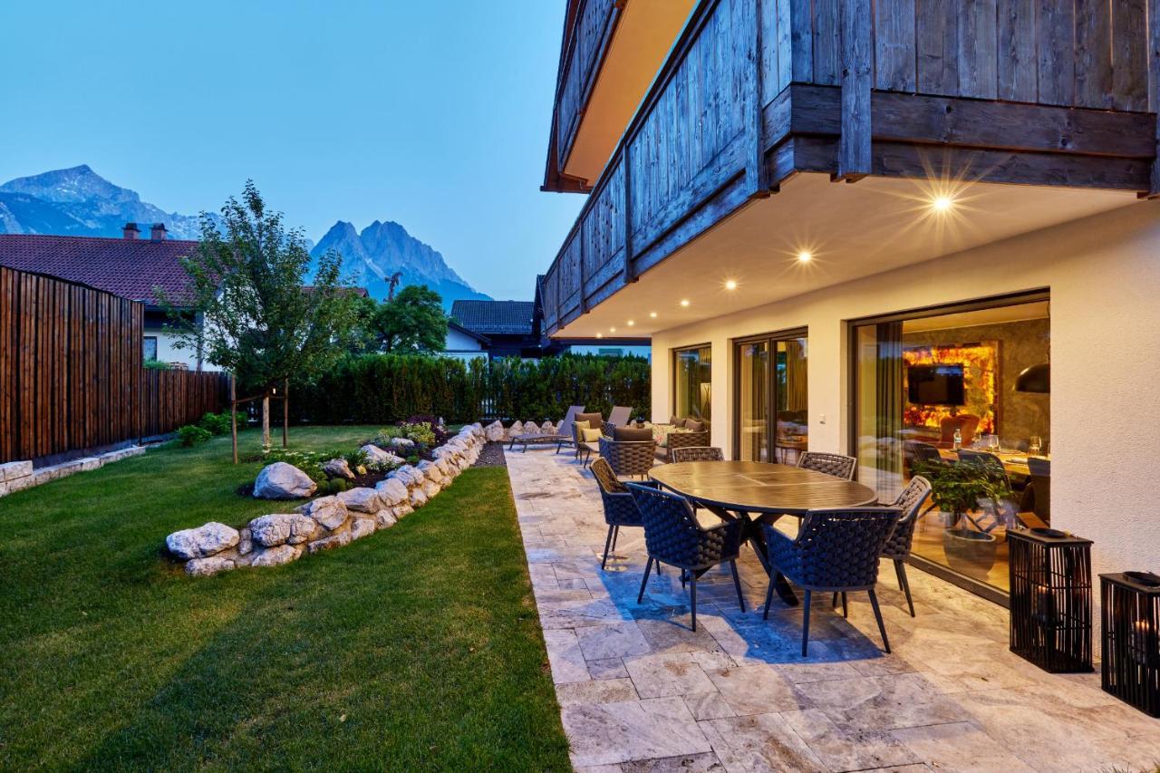 Private Spa & Garden Alpi Garmisch-Partenkirchen Eksteriør bilde
