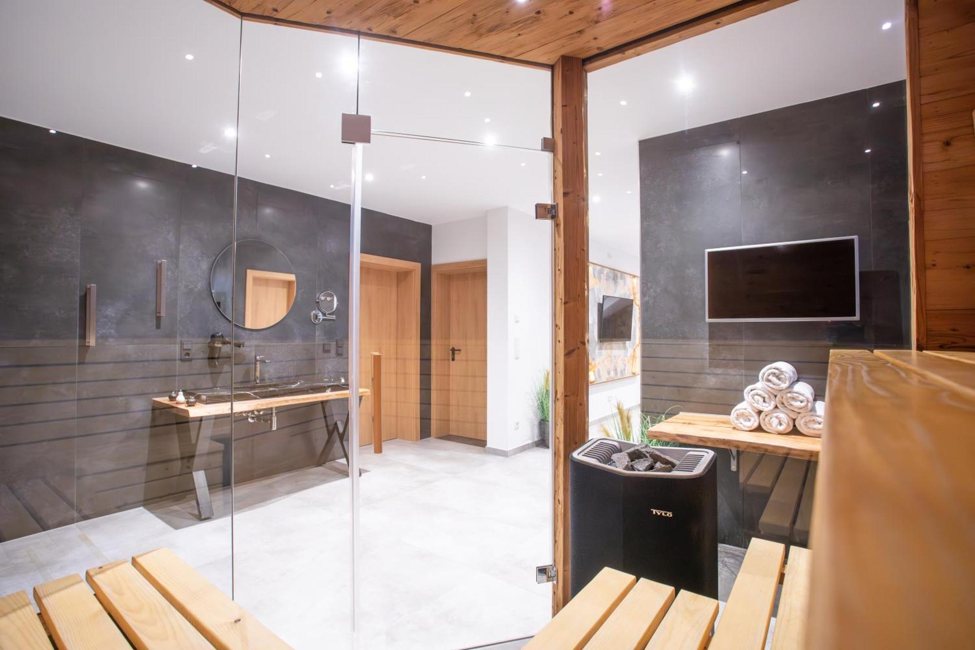 Private Spa & Garden Alpi Garmisch-Partenkirchen Eksteriør bilde