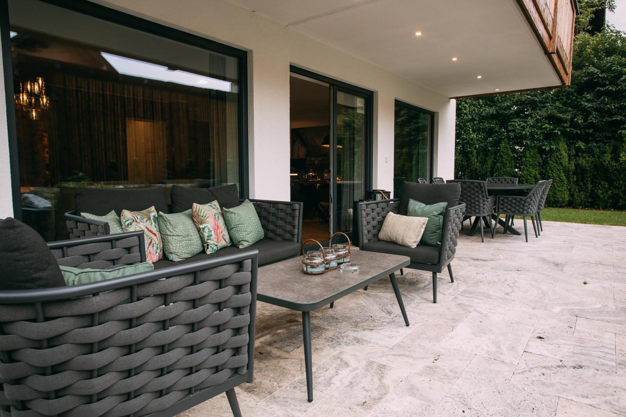 Private Spa & Garden Alpi Garmisch-Partenkirchen Eksteriør bilde