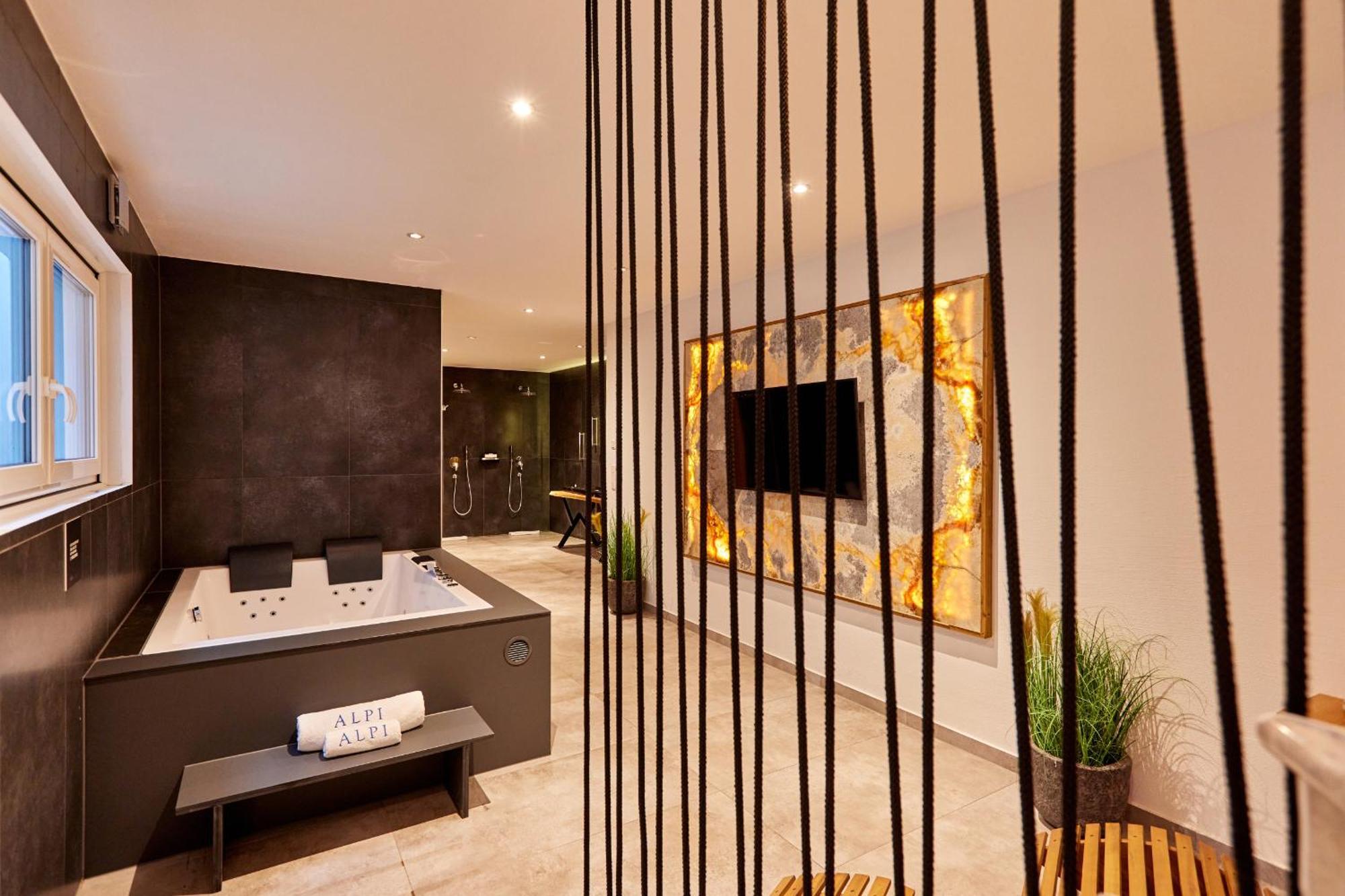 Private Spa & Garden Alpi Garmisch-Partenkirchen Eksteriør bilde