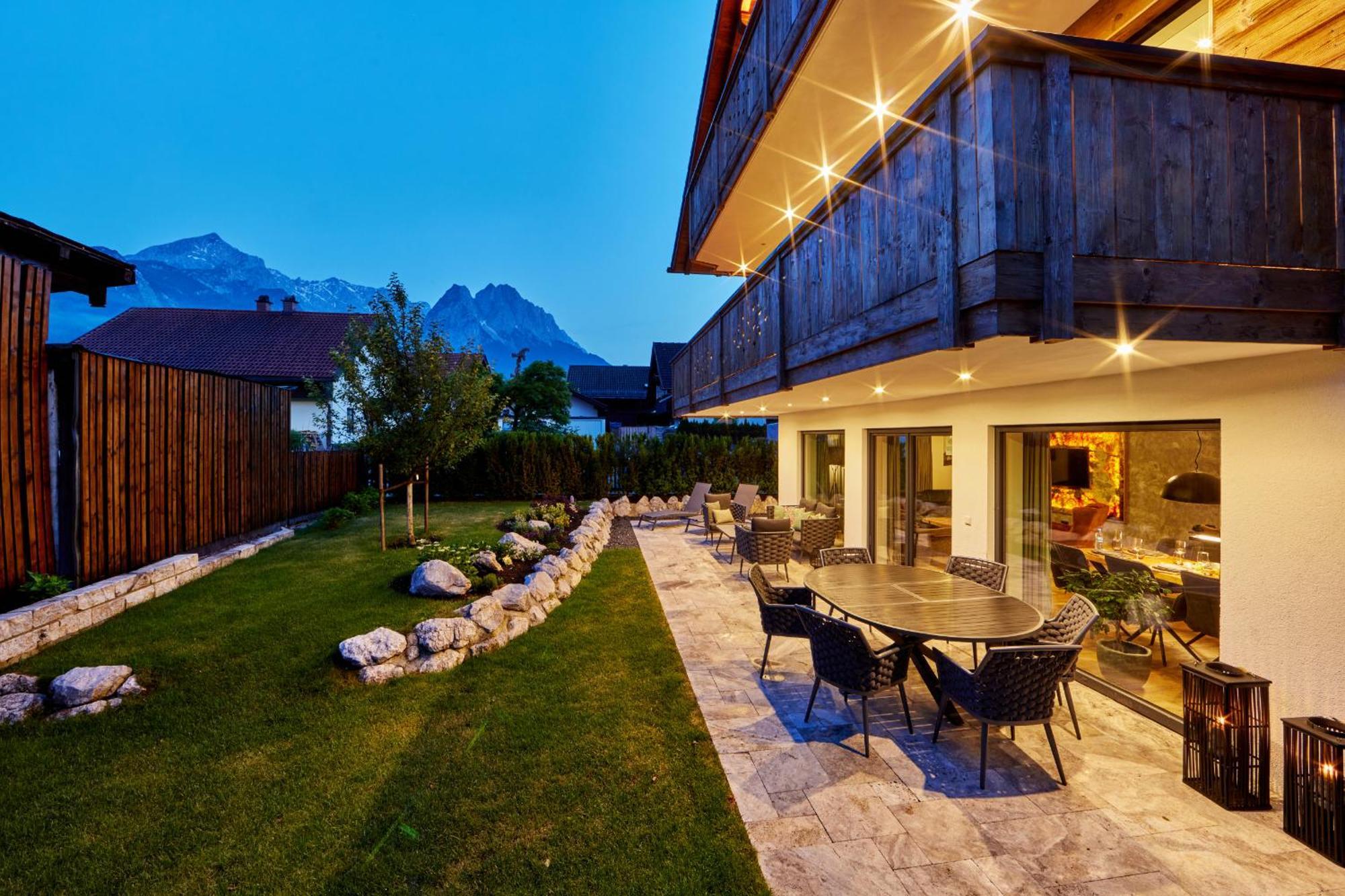 Private Spa & Garden Alpi Garmisch-Partenkirchen Eksteriør bilde