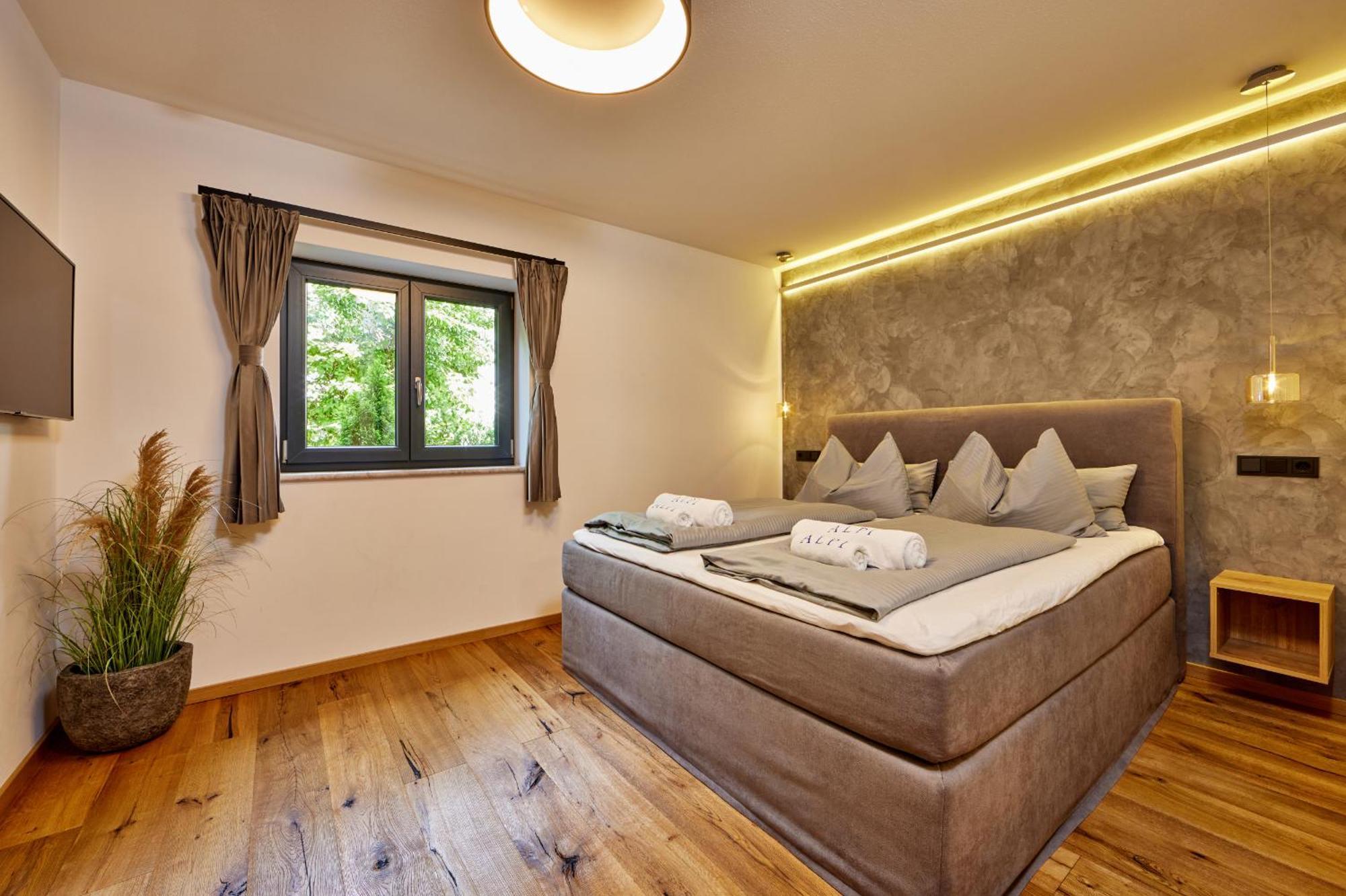 Private Spa & Garden Alpi Garmisch-Partenkirchen Eksteriør bilde