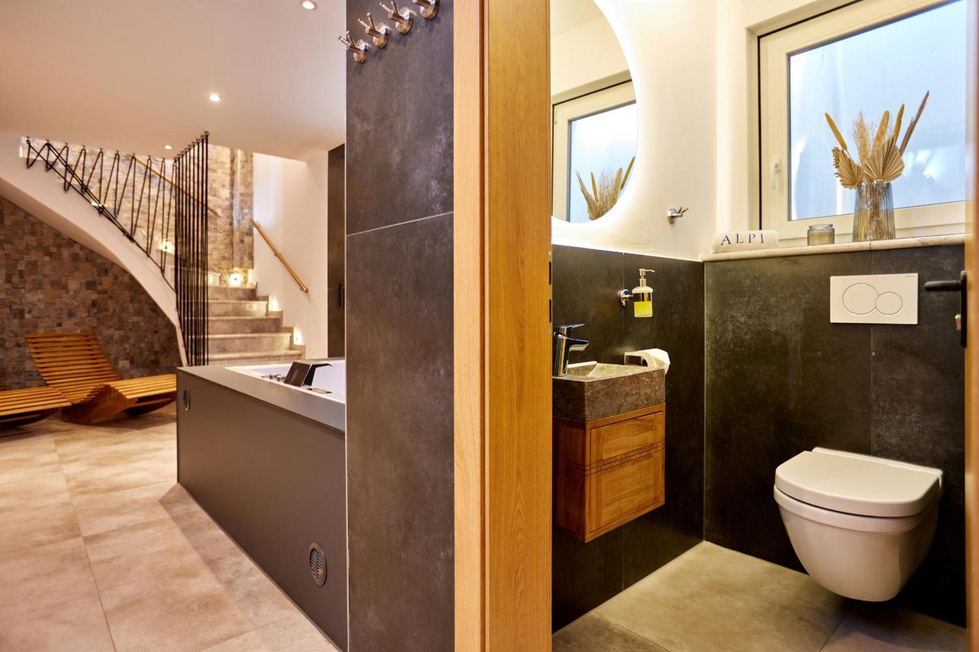 Private Spa & Garden Alpi Garmisch-Partenkirchen Eksteriør bilde